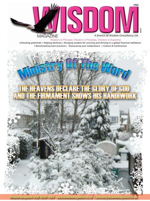 cover image of Wisdom Magazine, Issue 5